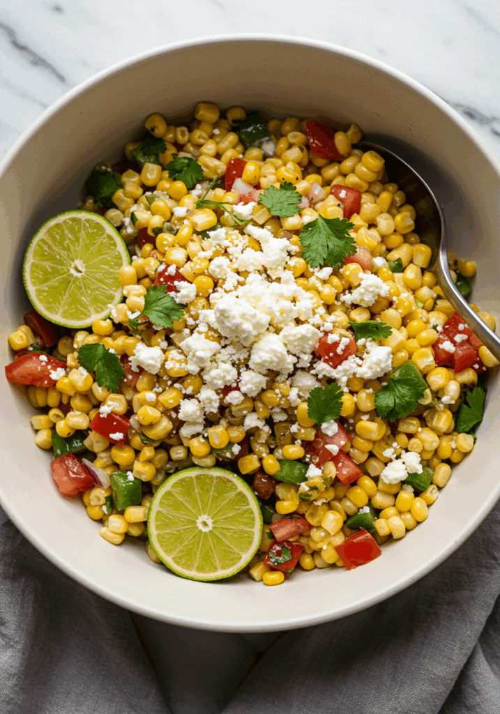 Mexican Street Corn Salad