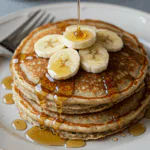 Easy Oatmeal Pancakes
