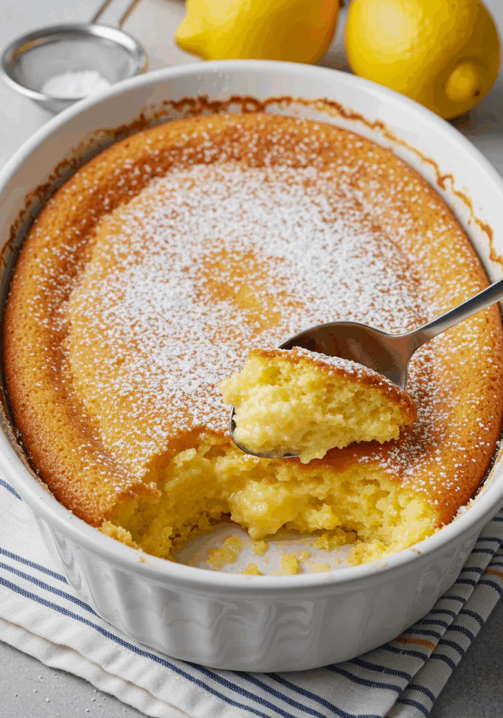 Jamie Oliver Self Saucing Lemon Pudding