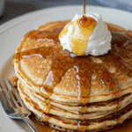 Cinnamon Brown Sugar Pancakes