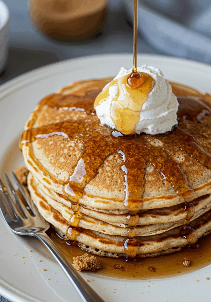 Cinnamon Brown Sugar Pancakes