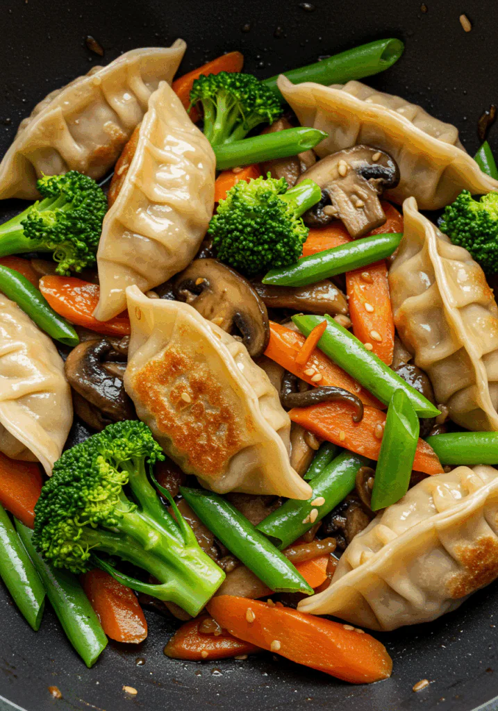 Potsticker Stir Fry