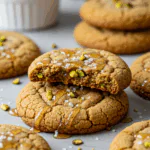 Salted Honey Pistachio Cookies