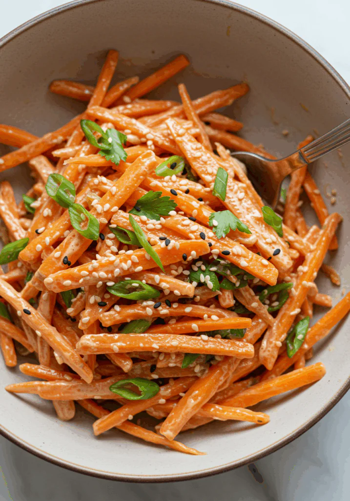 Korean Carrot Salad