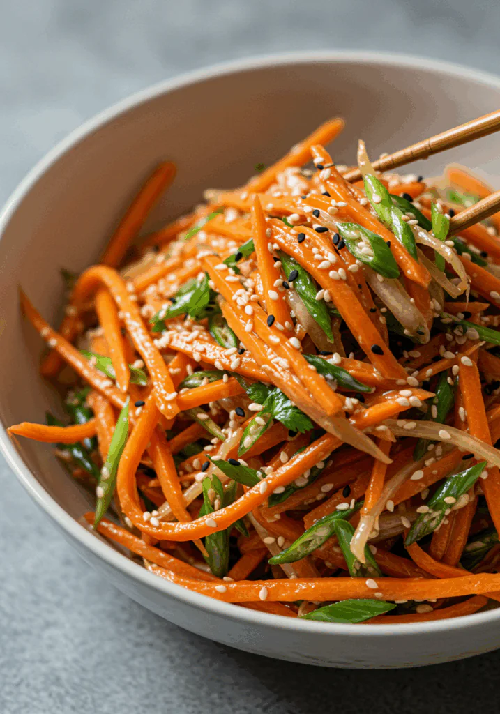 Korean Carrot Salad