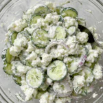 Cottage Cheese and Cucumber Salad