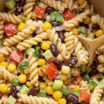 Cowboy Caviar Pasta Salad