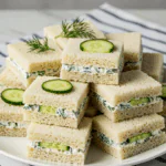 Cucumber Party Sandwiches