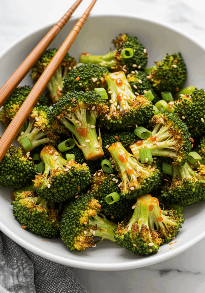 Easy Gochujang Broccoli