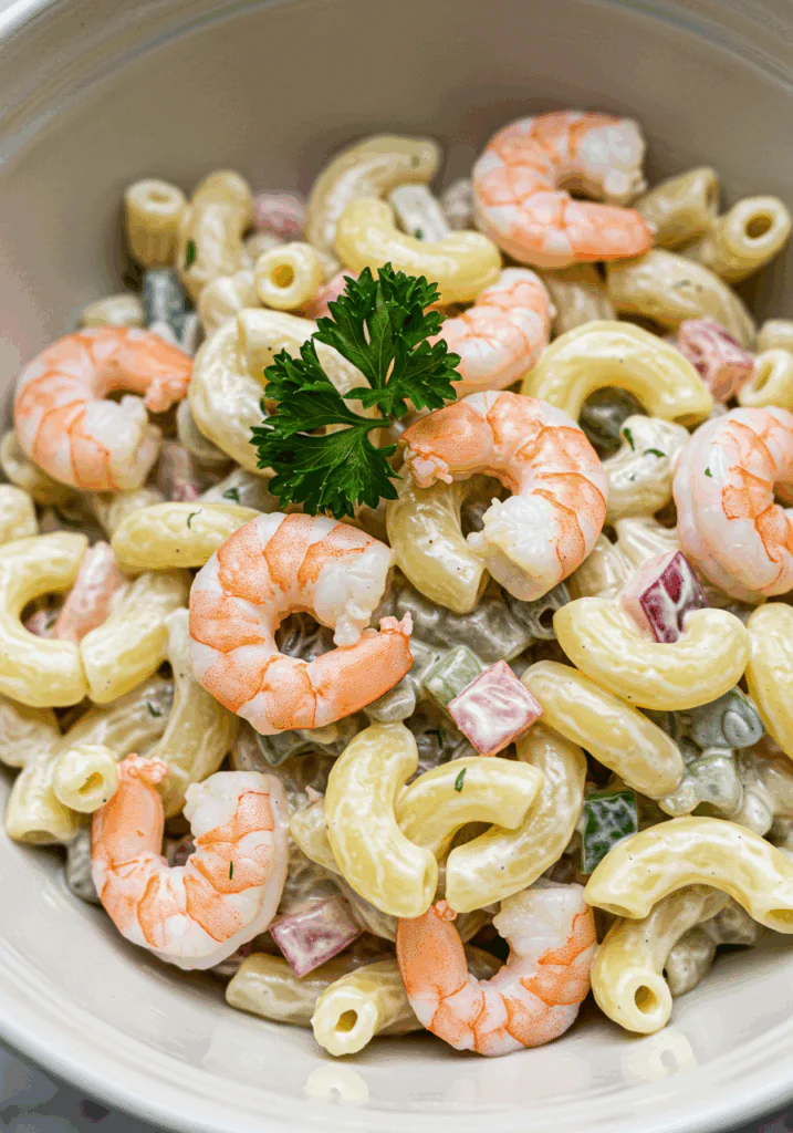 Shrimp Macaroni Salad