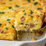 Overnight Breakfast Casserole