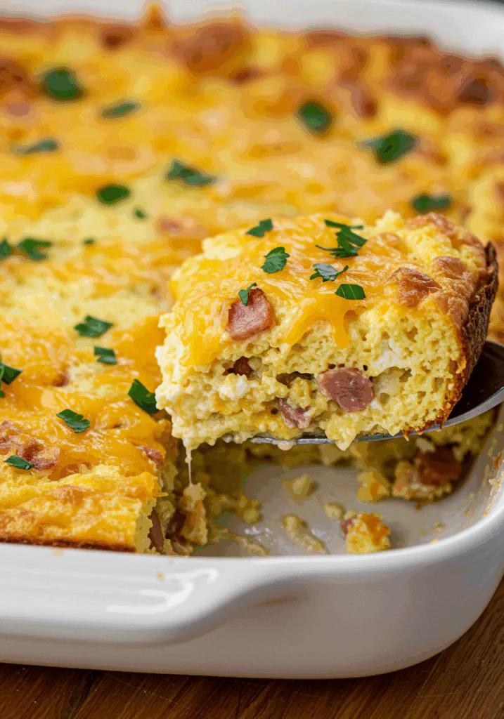 Overnight Breakfast Casserole