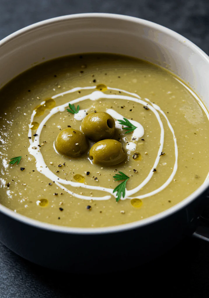 Green Olive Soup