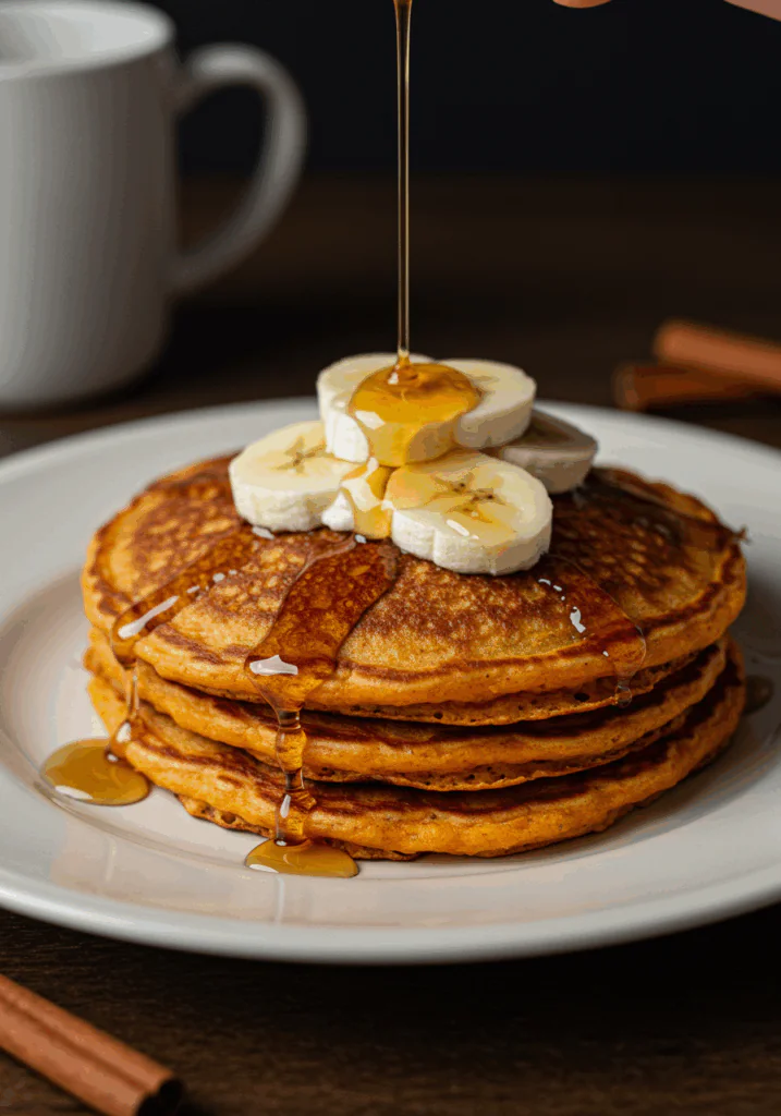 Sweet Potato Pancake