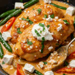Hot Honey Feta Chicken