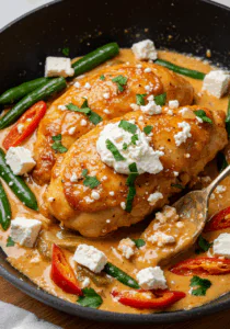 Hot Honey Feta Chicken