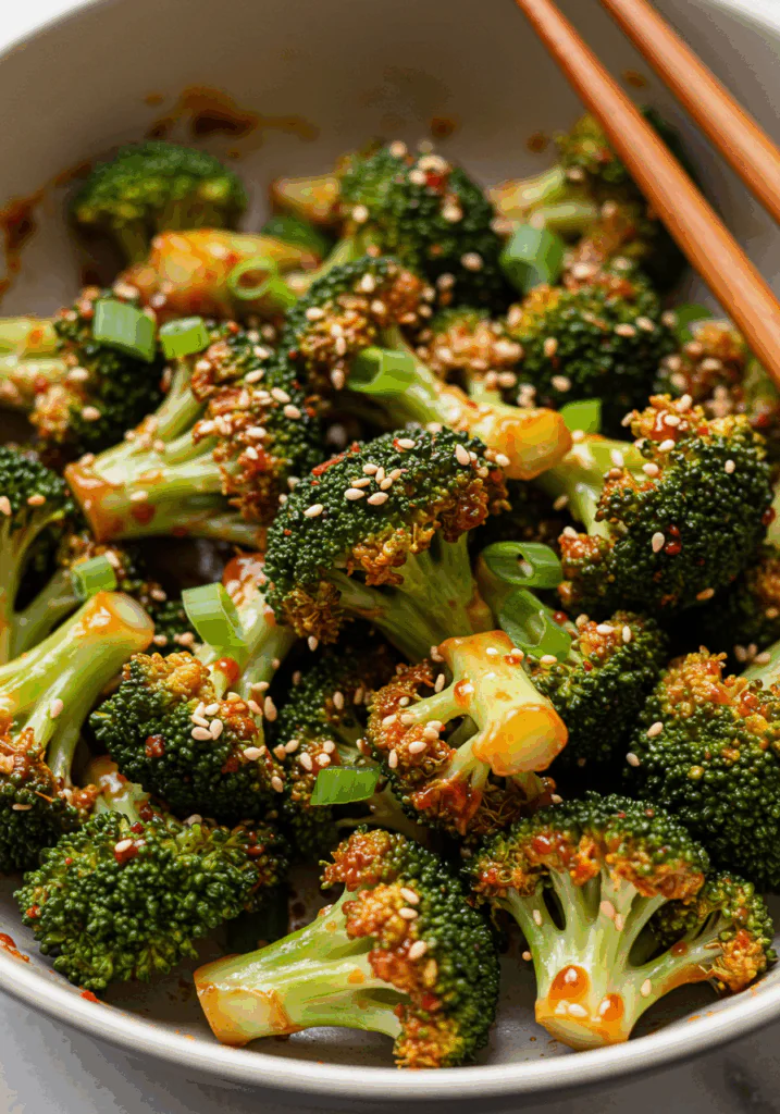 Easy Gochujang Broccoli