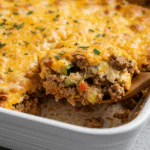 Ground Beef Zucchini Casserole
