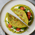 Breakfast Zucchini Tortillas