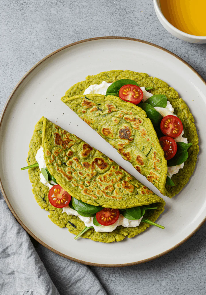 Breakfast Zucchini Tortillas