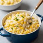 Hot buttered corn rice