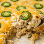 Jalapeno Popper Chicken Casserole