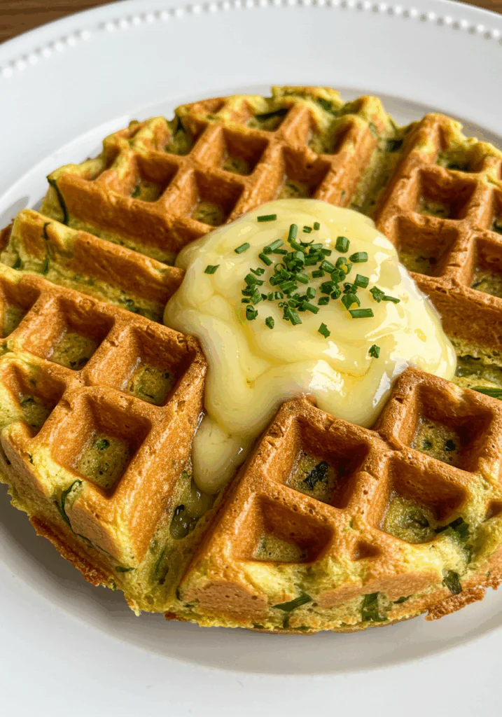Low Carb Egg & Cheese Chaffle