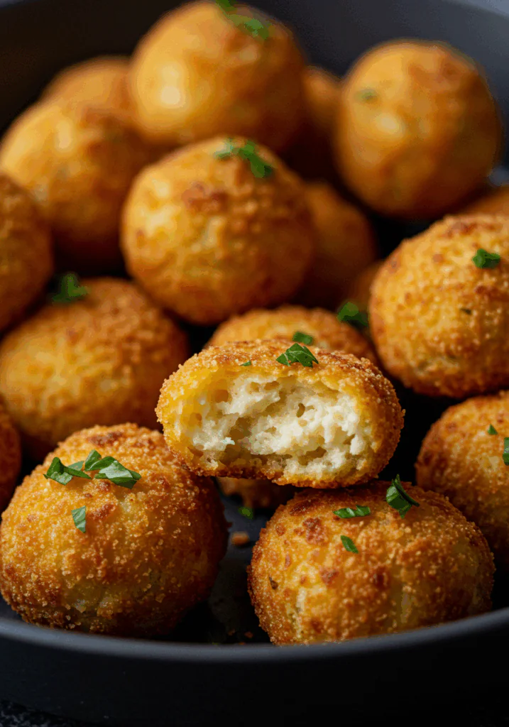 Keto Cauliflower Tots