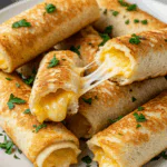 Cheesy Garlic Butter Rollups