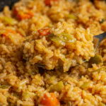 Greek Rice with Cabbage (Lahanorizo)