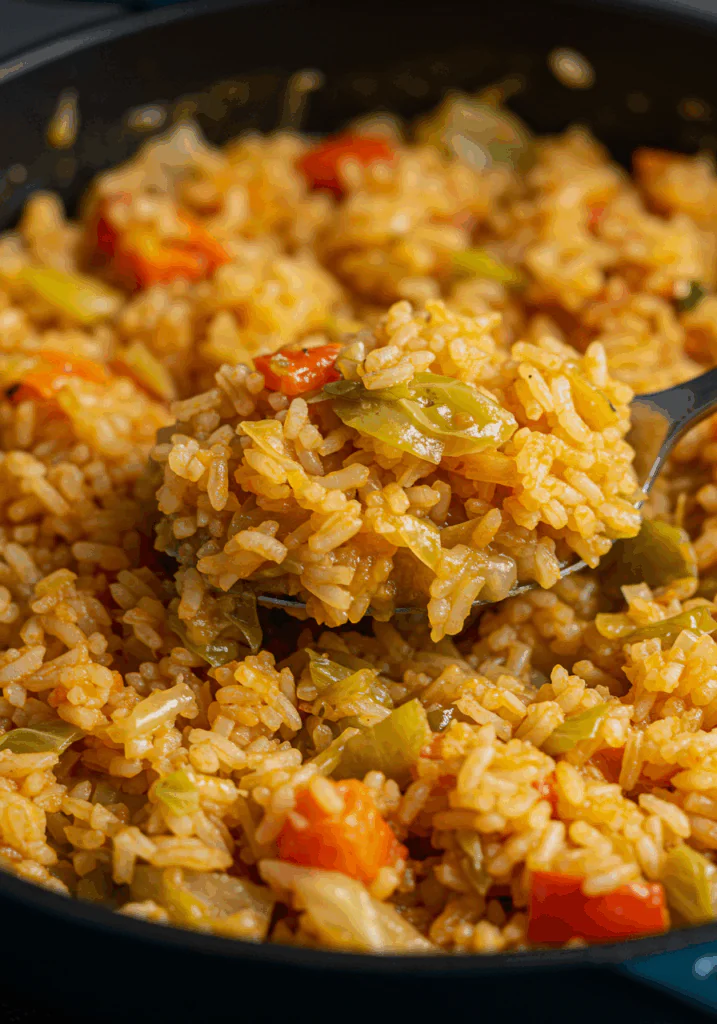 Greek Rice with Cabbage (Lahanorizo)