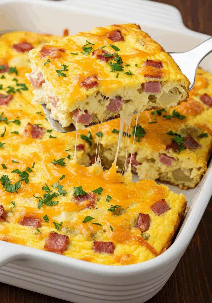 Overnight Breakfast Casserole
