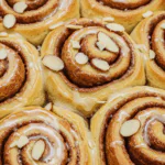 Almond Croissant Cinnamon Rolls