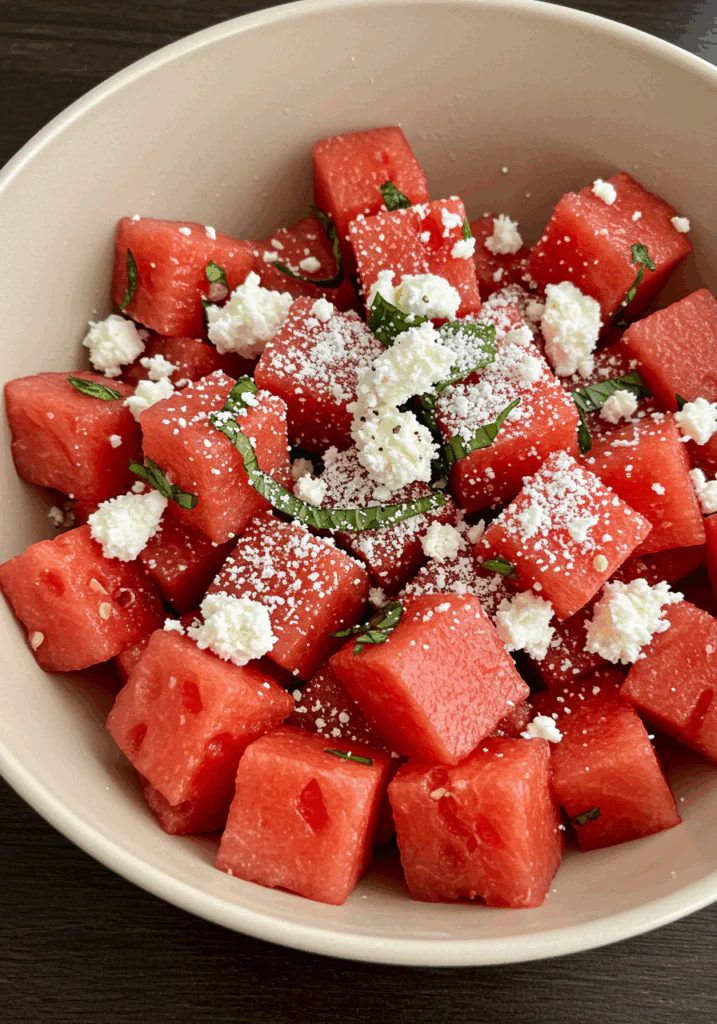 Watermelon & Feta Salad