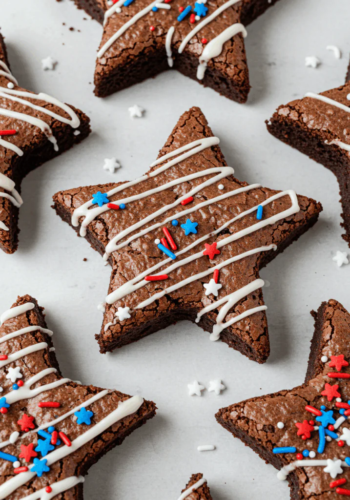 Star Spangled Brownies