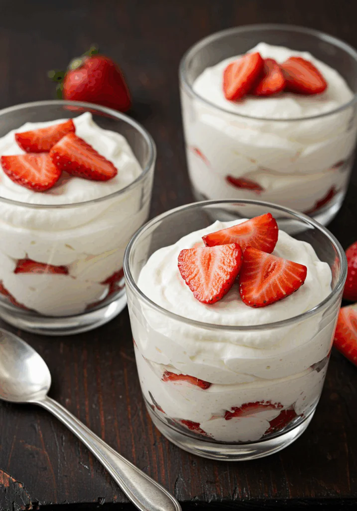 Easy No-Bake High Protein Cheesecake Fluff