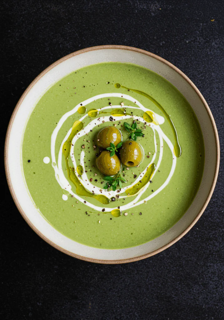 Green Olive Soup