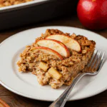 Amish-Style Apple and Cinnamon Baked Oatmeal