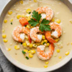 Shrimp and Corn Soup