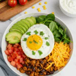 Easy High Protein Breakfast Bowls