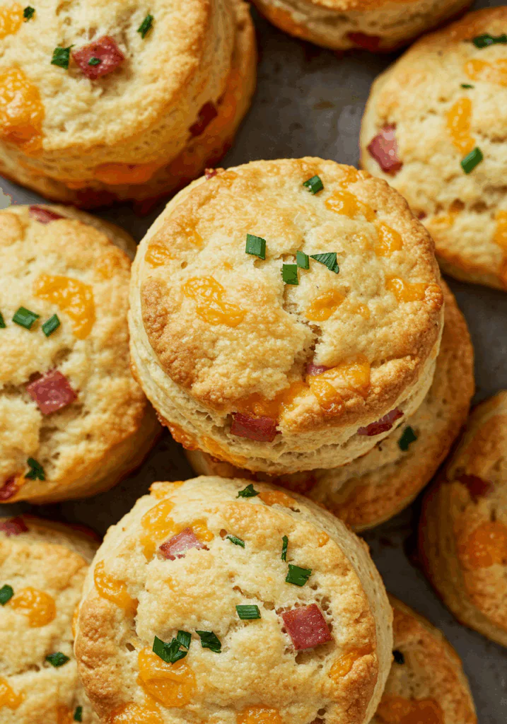 Breakfast Protein Biscuits
