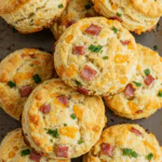 Breakfast Protein Biscuits