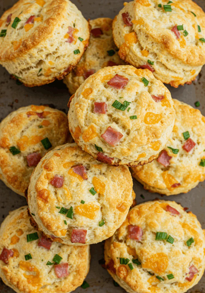 Breakfast Protein Biscuits