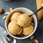 Peanut Butter Greek Frozen Yogurt