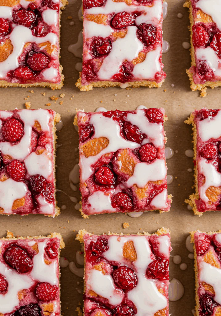 Sweet Focaccia with Raspberry Jam
