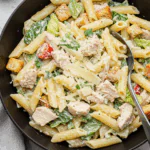 Chicken Caesar Pasta Salad