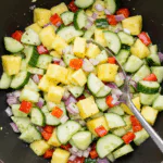 Pineapple Cucumber Salad