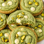 Pistachio Pudding Cookies