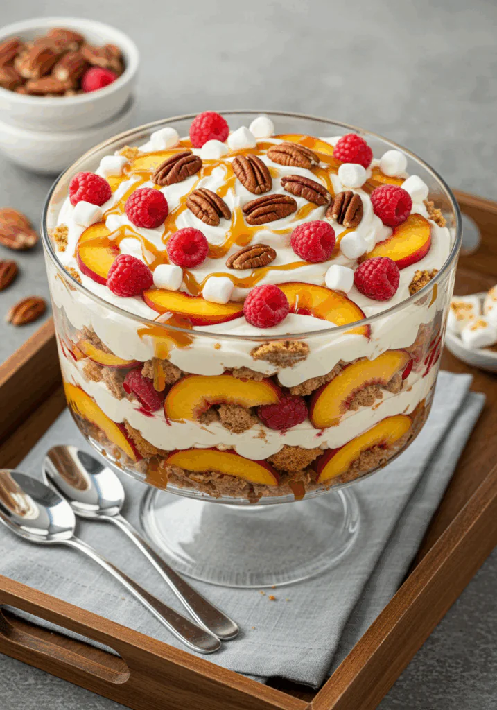 Millionaire Peach Salad Recipe