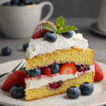 Summer Berry Cake